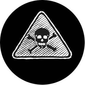 78696 Poison - Rosco Standard Steel Gobo