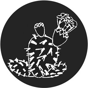 78698 Prickly Pear - Rosco Standard Steel Gobo