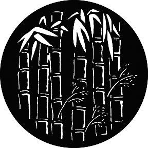 G787 Japanese Bamboo - Rosco GAM Standard Steel Gobo