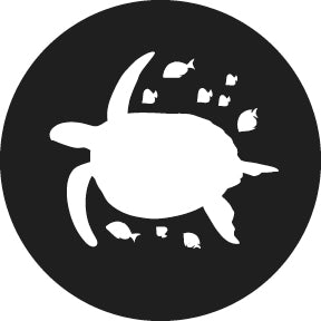 78705 Sea Turtle - Rosco Standard Steel Gobo