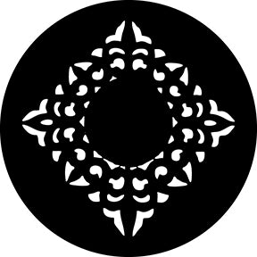 78710 Square Ornament - Rosco Standard Steel Gobo