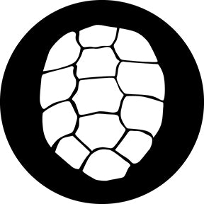 78715 Turtle Shell  Rosco Stainless Steel Gobo
