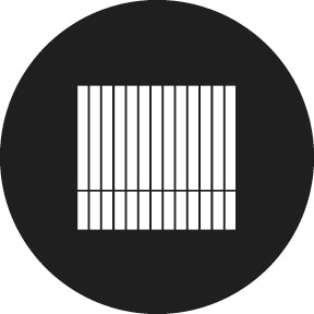78724 Window 16 - Rosco Standard Steel Gobo