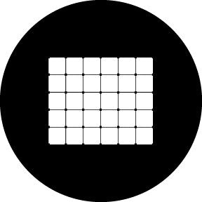 Windo 8 - Rosco Standard Steel Gobo