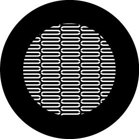 78739 Wire Weave - Rosco Standard Steel Gobo