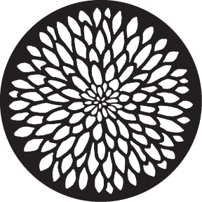 78754 Floral - Rosco Standard Steel Gobo
