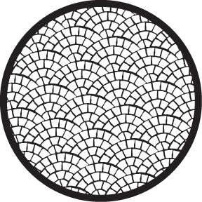 78758 Fan Tiles 1 - Rosco Standard Steel Gobo