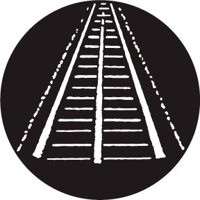 78762 Subway A - Rosco Standard Steel Gobo