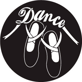 78768 Dance Slippers - Rosco Standard Steel Gobo