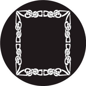 78776 Celtic Border 2 - Rosco Standard Steel Gobo