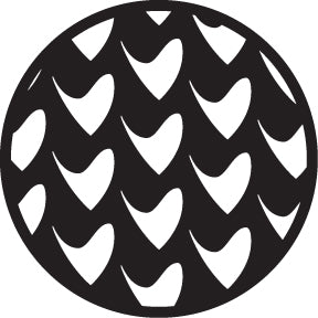 78782 Mosaic 2 - Rosco Standard Steel Gobo
