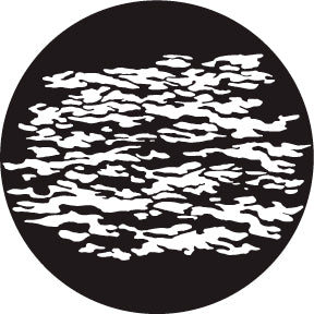 78784 Frothy Waters - Rosco Standard Steel Gobo