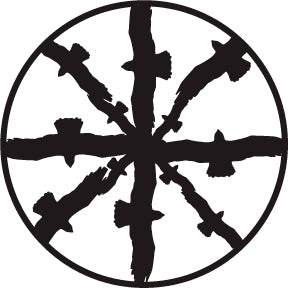 78795 Circling Birds B - Rosco Standard Steel Gobo