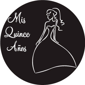 78797 Mis Quince A–os 1 - Rosco Standard Steel Gobo