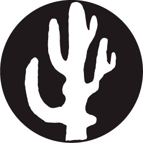 78801 Tucci Cactus 2 - Rosco Standard Steel Gobo