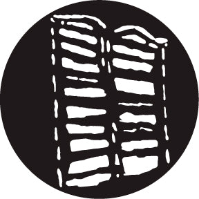 78807 Tucci Window Blinds 2 - Rosco Standard Steel Gobo