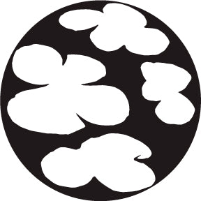 78808 Tucci Full Clouds 1 - Rosco Standard Steel Gobo