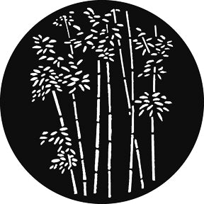 G790 Thin Bamboo - Rosco GAM Standard Steel Gobo