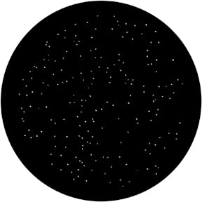 79005 Nightsky 1  Rosco Stainless Steel Gobo