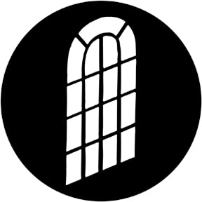 79012 Distorted Venetian - Rosco Standard Steel Gobo