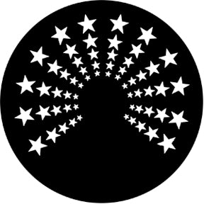 79047 Star Halo - Rosco Standard Steel Gobo