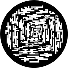79084 Puzzle  Rosco Stainless Steel Gobo
