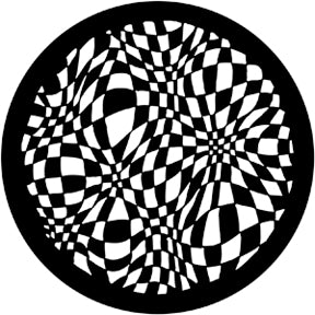 79085 Two Tone - Rosco Standard Steel Gobo