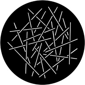 79092 Sticks  Rosco Stainless Steel Gobo