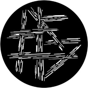 79099 Scratched  Rosco Stainless Steel Gobo