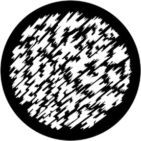 79100 Closeup Bark - Rosco Standard Steel Gobo