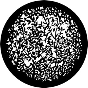 79104 Spring Leaves  Rosco Stainless Steel Gobo