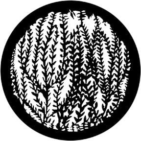 79105 Pond Weed - Rosco Standard Steel Gobo