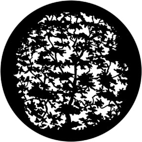 79118 Tree 7  Rosco Stainless Steel Gobo