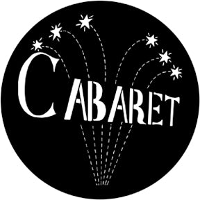 79144 Cabaret  Rosco Stainless Steel Gobo