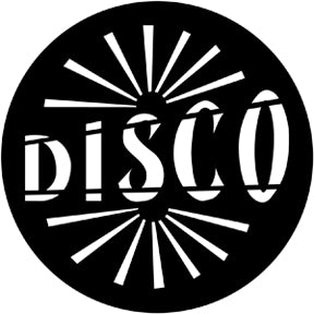 79145 Disco  Rosco Stainless Steel Gobo