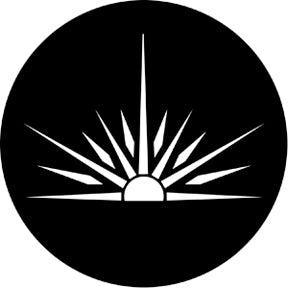 79180 Sunbursts  Rosco Stainless Steel Gobo