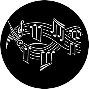 79187 Symphony 2 - Rosco Standard Steel Gobo