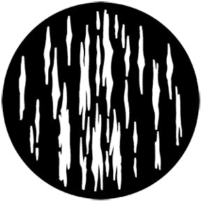 79203 Linear 10  Rosco Stainless Steel Gobo