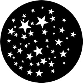 79225 Stars 11  Rosco Stainless Steel Gobo