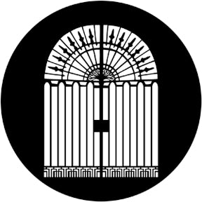 79311 Iron Gate  Rosco Stainless Steel Gobo