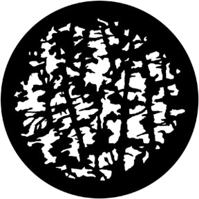 79657 Pine Branches 2 - Rosco Standard Steel Gobo