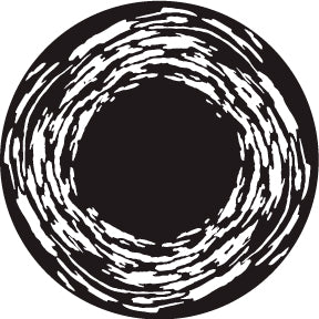 79704 Whirlpool Mixup Animation 1 - Rosco Standard Steel Gobo