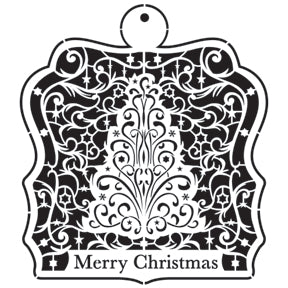 79746 Christmas Ornament 1 One Size Only - Rosco Standard Steel Gobo