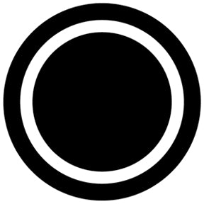 81115 Circle Outline - Rosco Colour Glass Gobo
