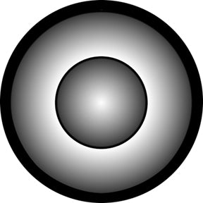 81119 Cone Tone - Rosco Colour Glass Gobo