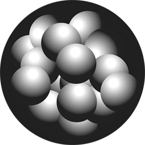81132 Atoms - Rosco Colour Glass Gobo