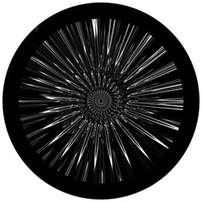 81154 Mercury S - Rosco Colour Glass Gobo