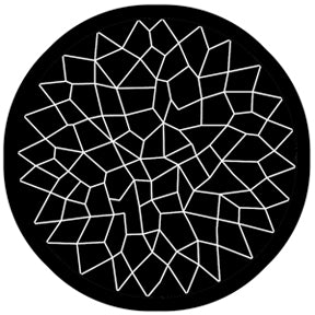 81157 Dream Catcher Glass - Rosco Colour Glass Gobo