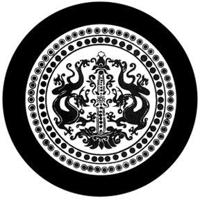 81169 Dragon Crest - Rosco Colour Glass Gobo