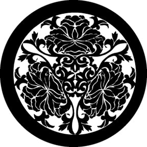 81172 Chrysanthamums - Rosco Colour Glass Gobo